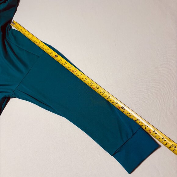 PUMA Cloudspun Pullover Hoodie Womens Cold Green Athletic Outerwear 52576222 - Picture 9 of 10